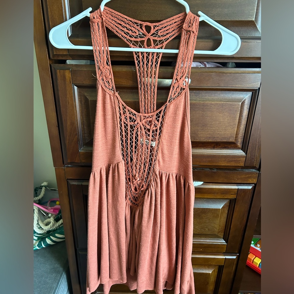 Gimmicks flowy top 🫶🏻 so cute on!!